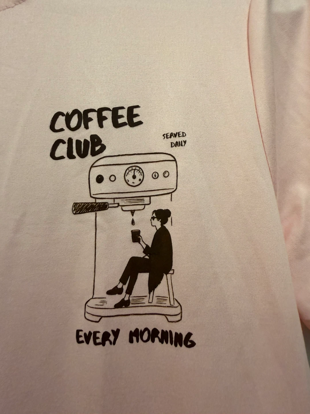 Brand new Pink Coffee Club T-Shirt - photo 3