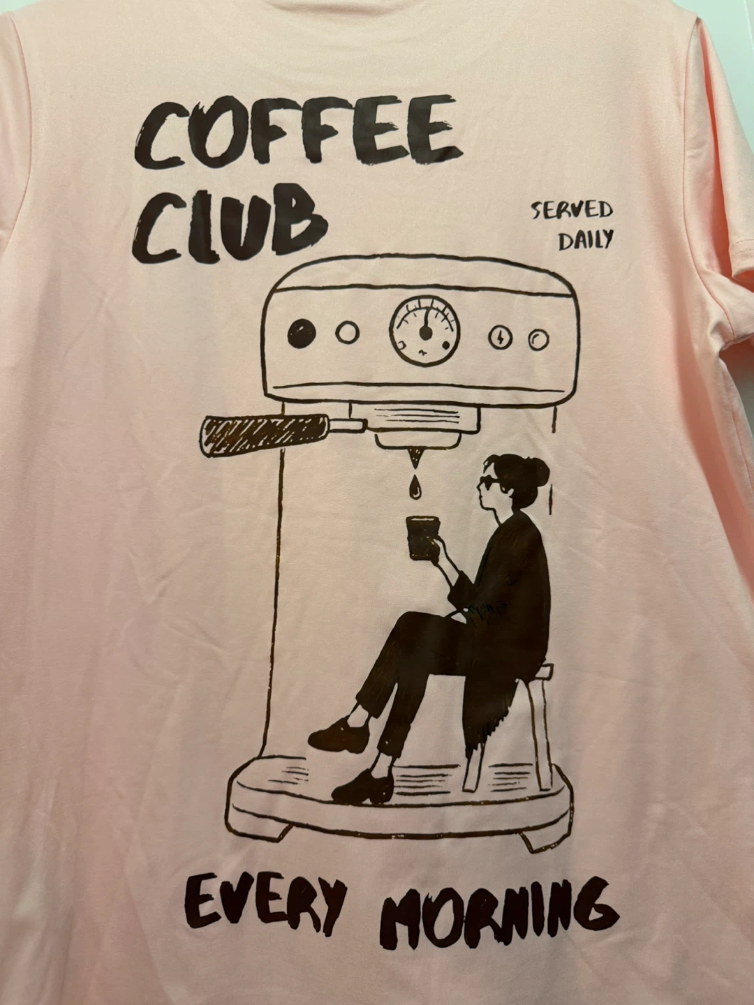 Brand new Pink Coffee Club T-Shirt - photo 4