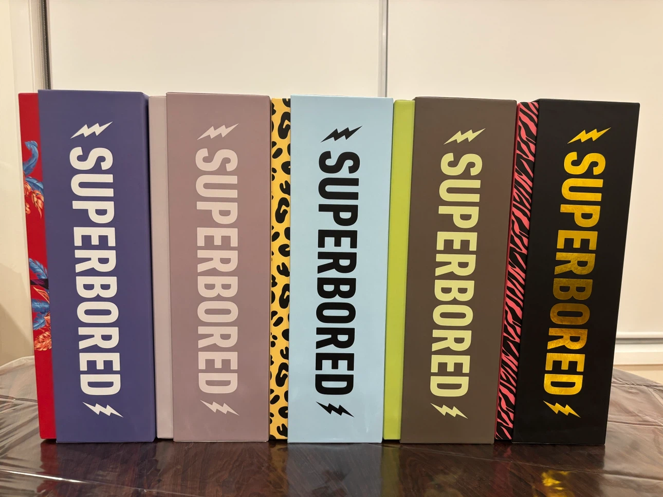 Superplastic x BAYC SUPERBORED — Complete 5-Figure Set - photo 2