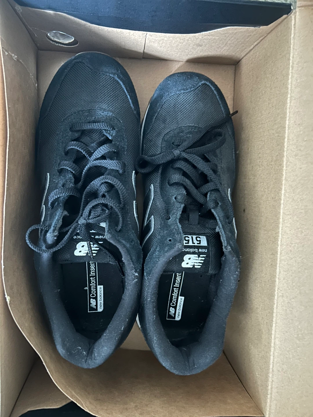 New Balance 515 Running Shoes - Black - Size 10