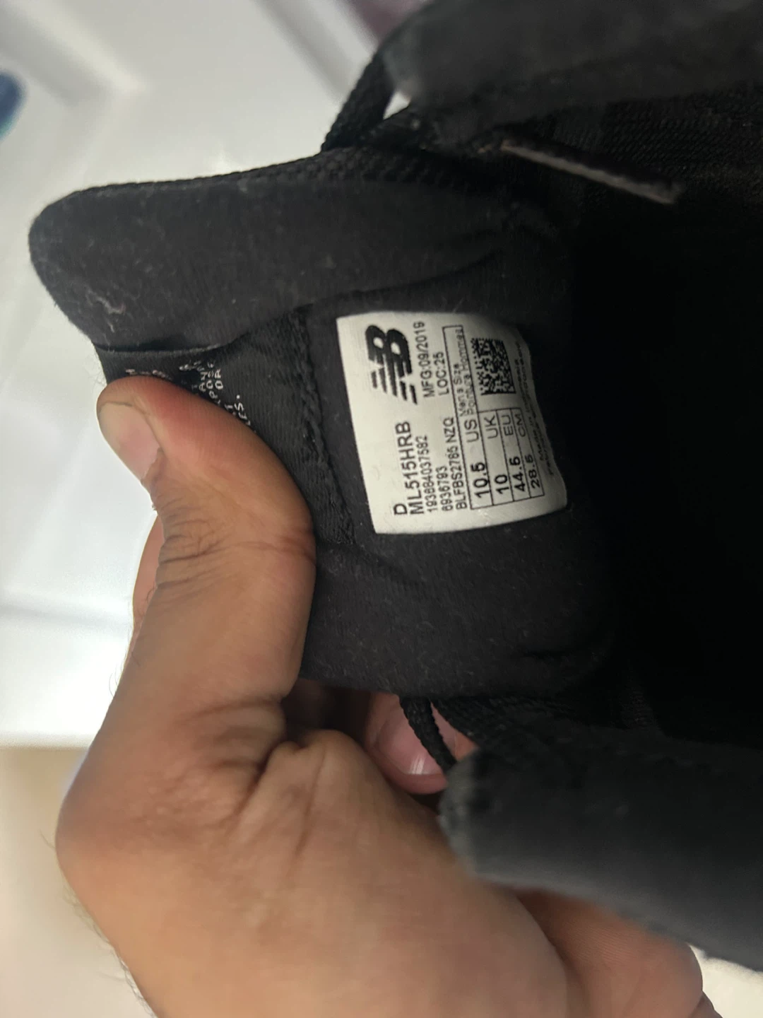 New Balance 515 Running Shoes - Black - Size 10 - photo 4