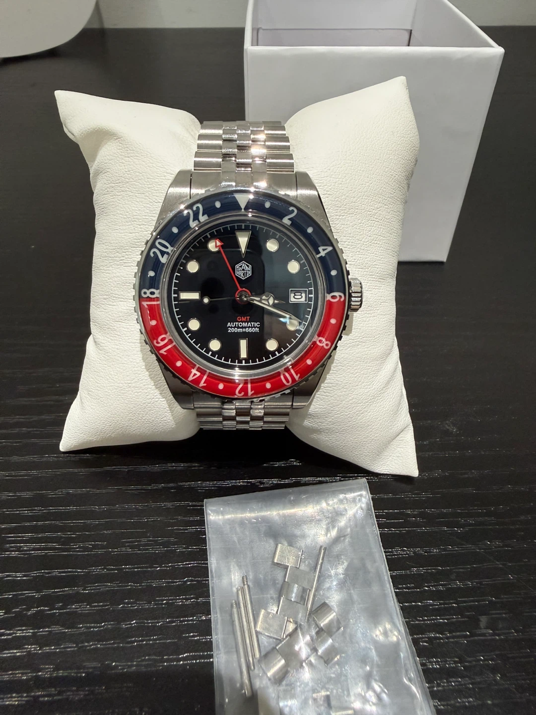 San Martin GMT Automatic Watch - photo 2