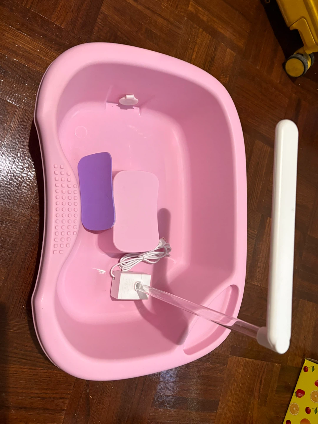 Portable Pink Hair Washing Basin