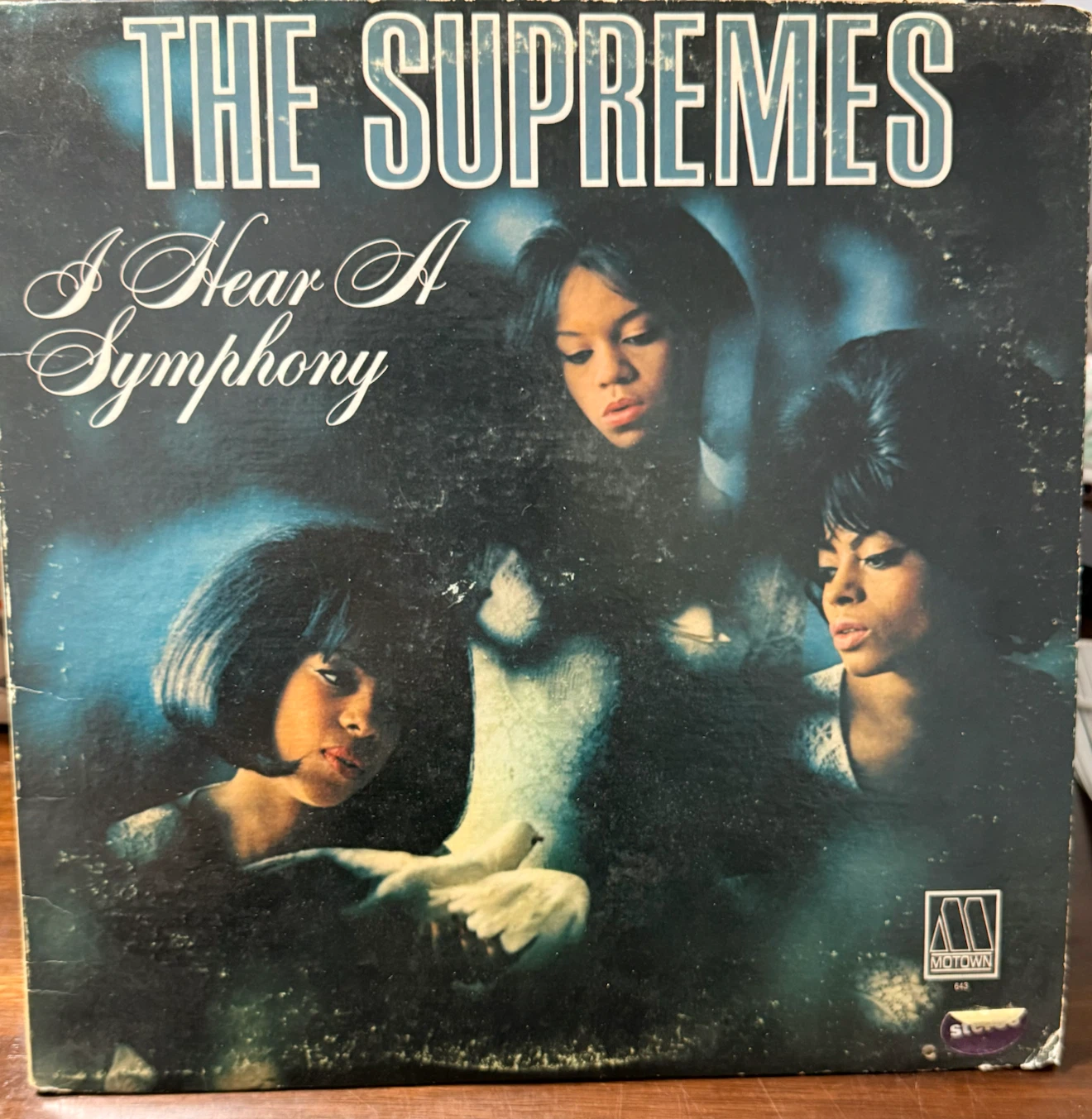 The Supremes - I Hear A Symphony Vinyl Record