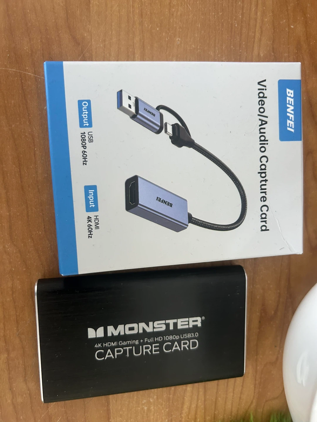 Monster 4K HDMI Gaming Capture Card