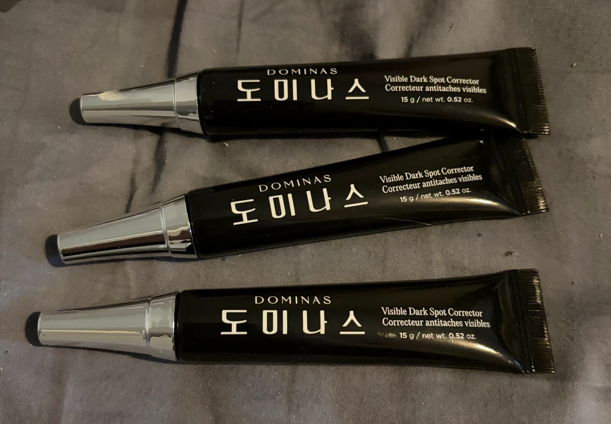 Dominas Visible Dark Spot Corrector (3-pack)