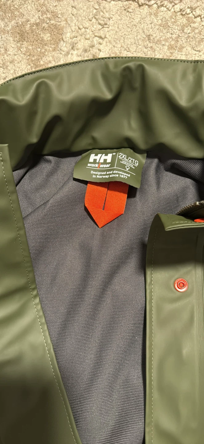 Helly Hansen Raincoat women