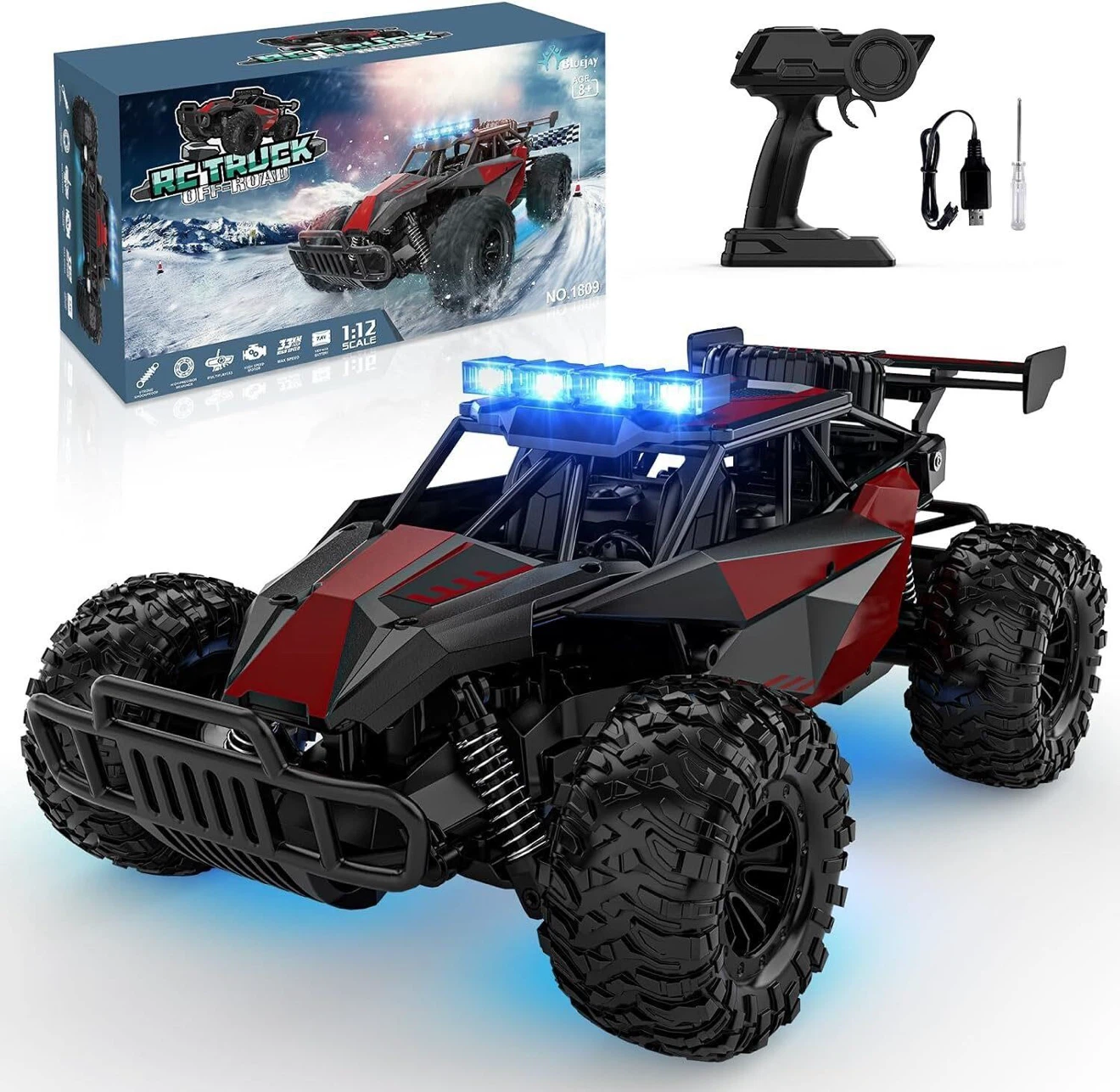 Remote Controlled Off-Road Truck