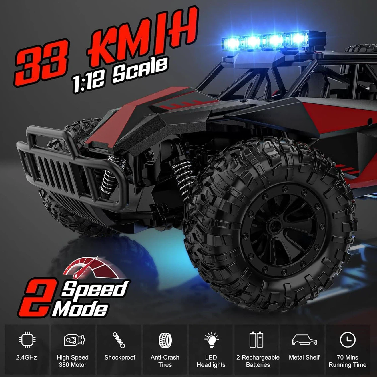 Remote Controlled Off-Road Truck - photo 2
