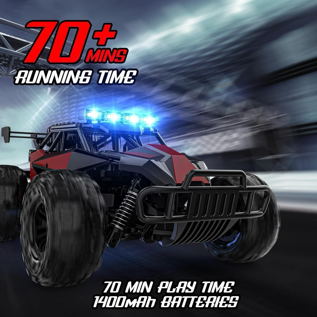 Remote Controlled Off-Road Truck - photo 3