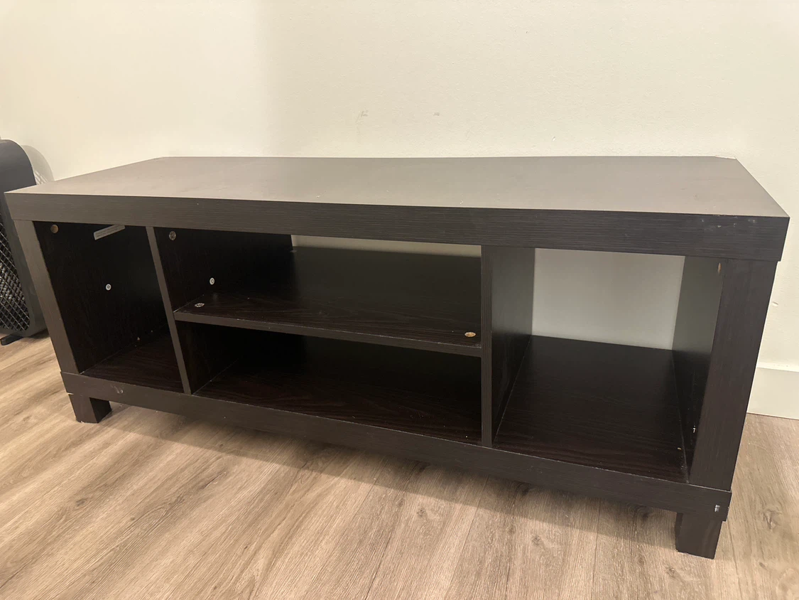 IKEA Black-Brown TV Stand
