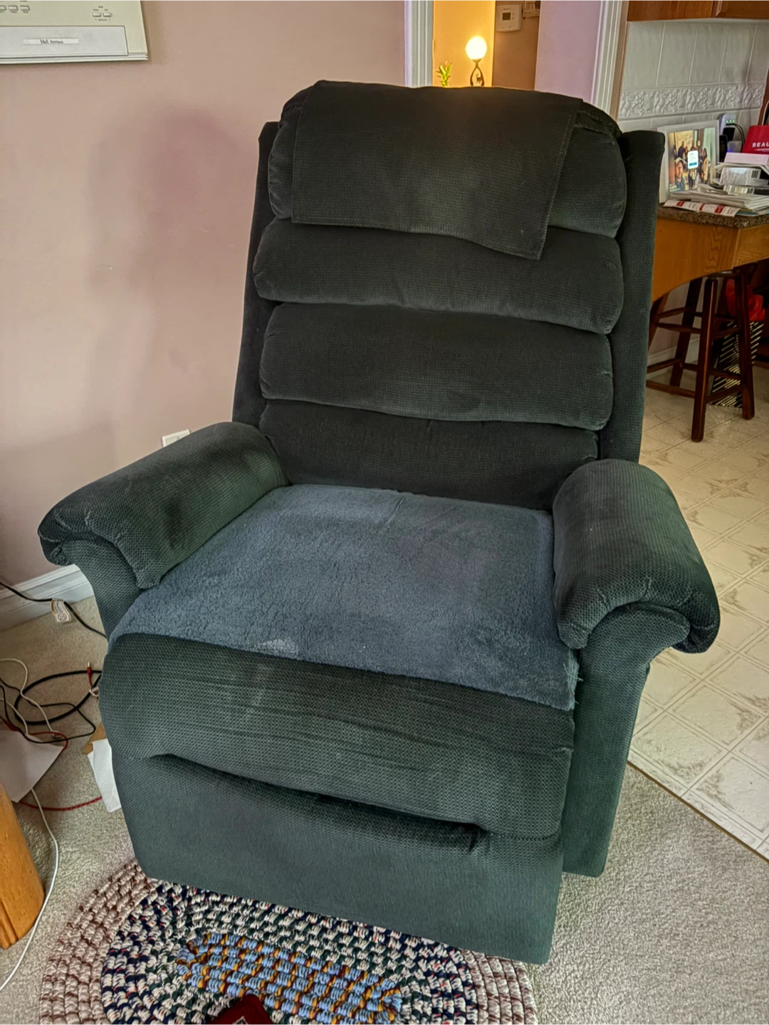 Pride Mobility Power Lift Recliner
