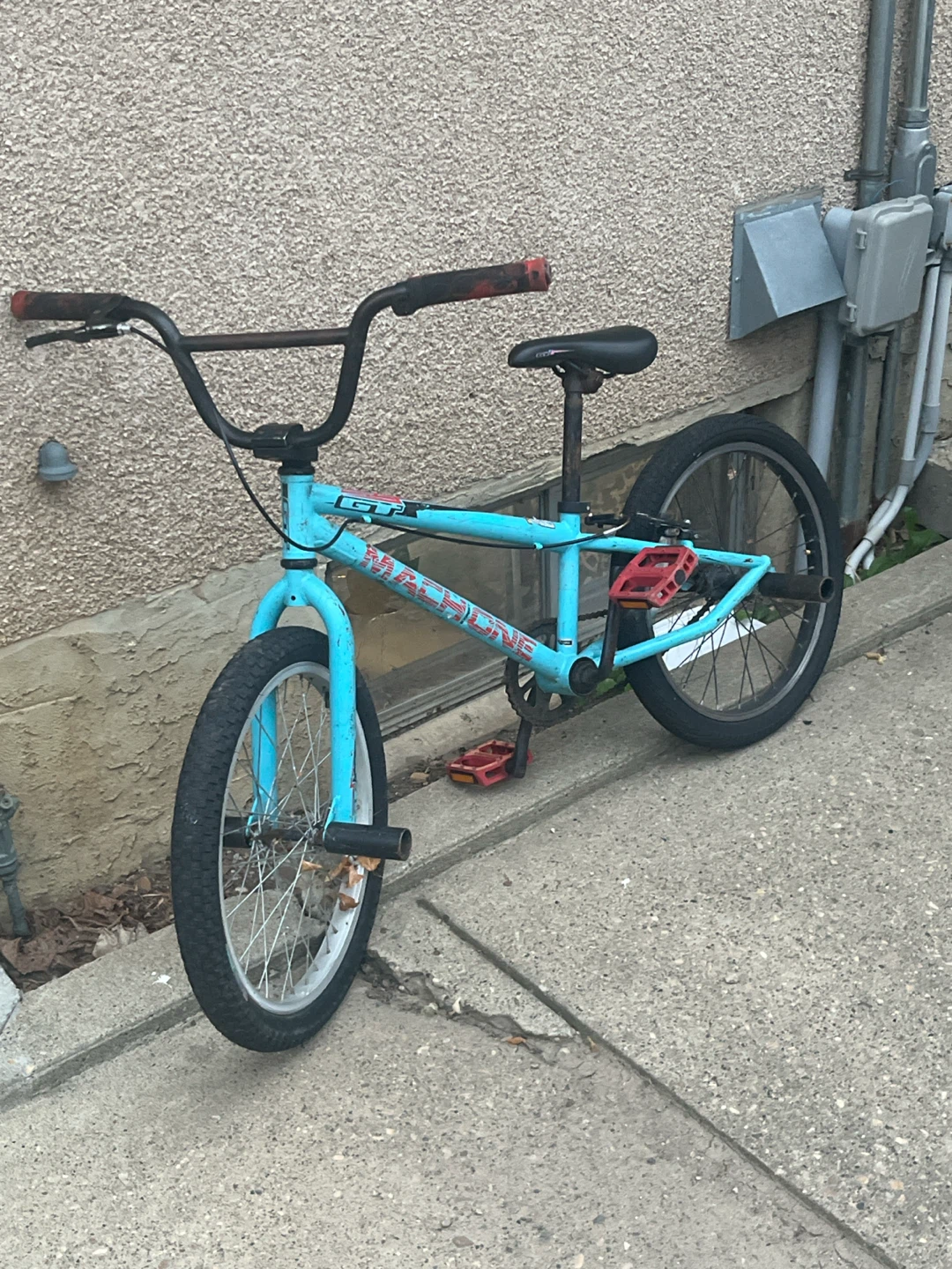 GT Mach One BMX Bike