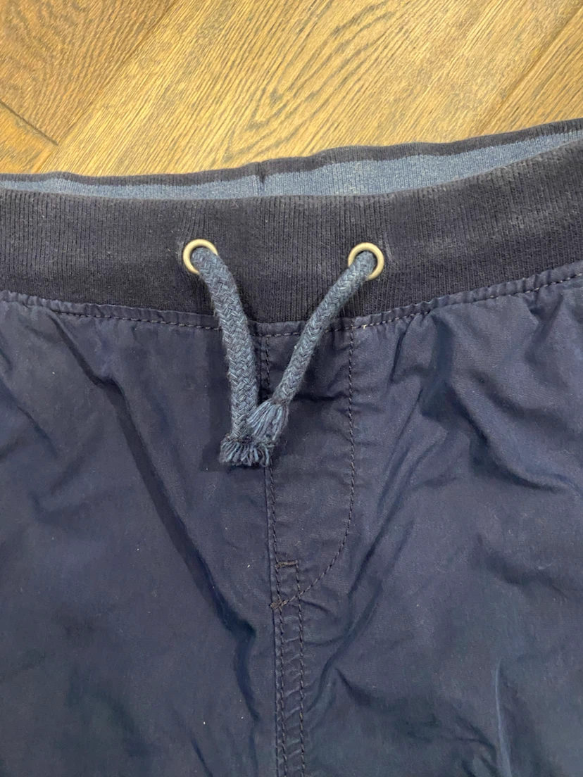 EUC: H&M Boys Navy Blue Lined Jogger Pants Size 8-9Y - photo 5