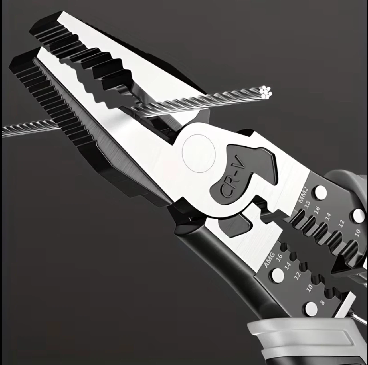 1pc AIRAJ Universal Multi-Use Diagonal Pliers Featuring Needle - photo 5