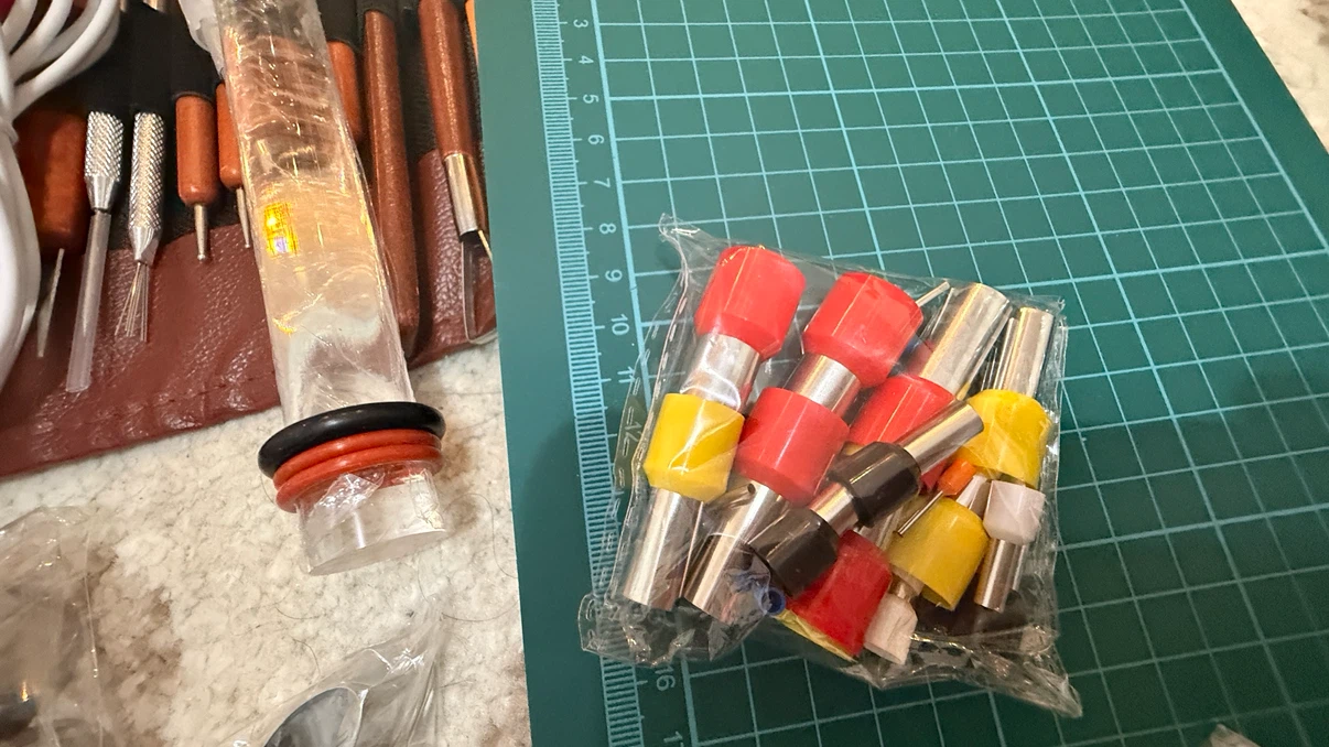 Art and Craft Supplies Kit (polymer clay, painting ,etc) - photo 5