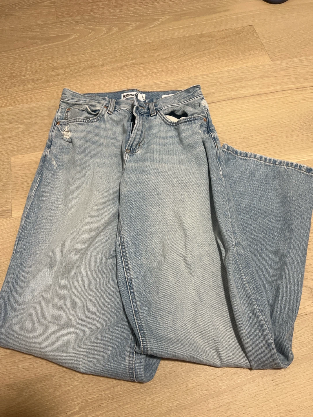 Garage Denim Light Wash Jeans