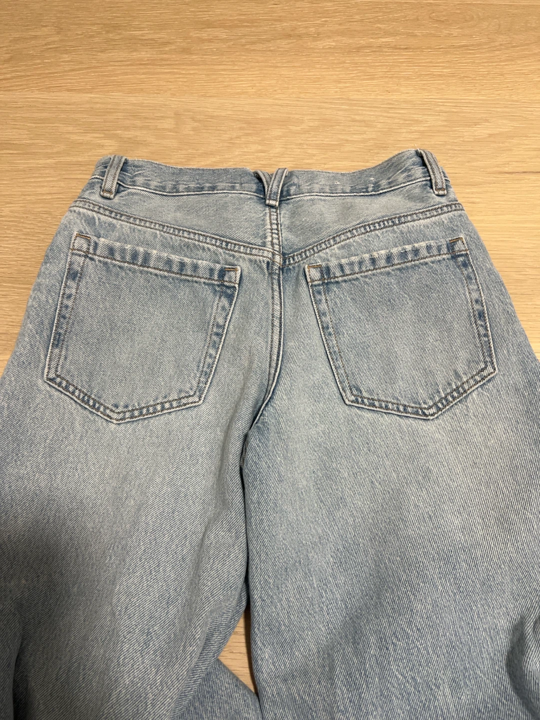 Garage Denim Light Wash Jeans - photo 3