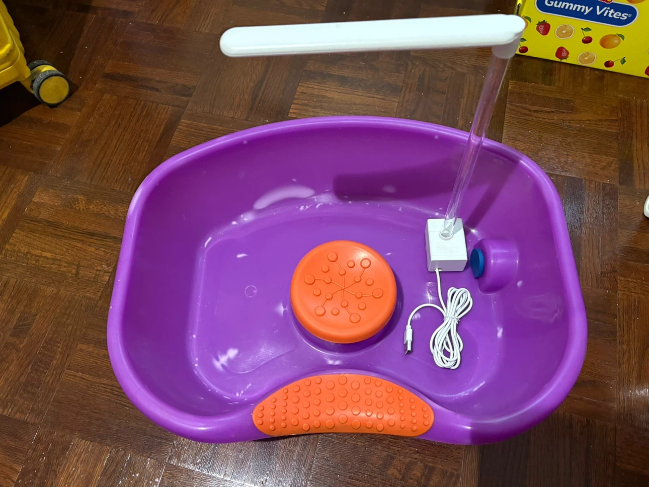 Purple Foot Bath Tub