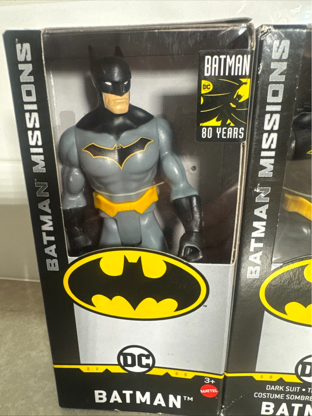 2 Mattel Batman Missions Action Figures - photo 2