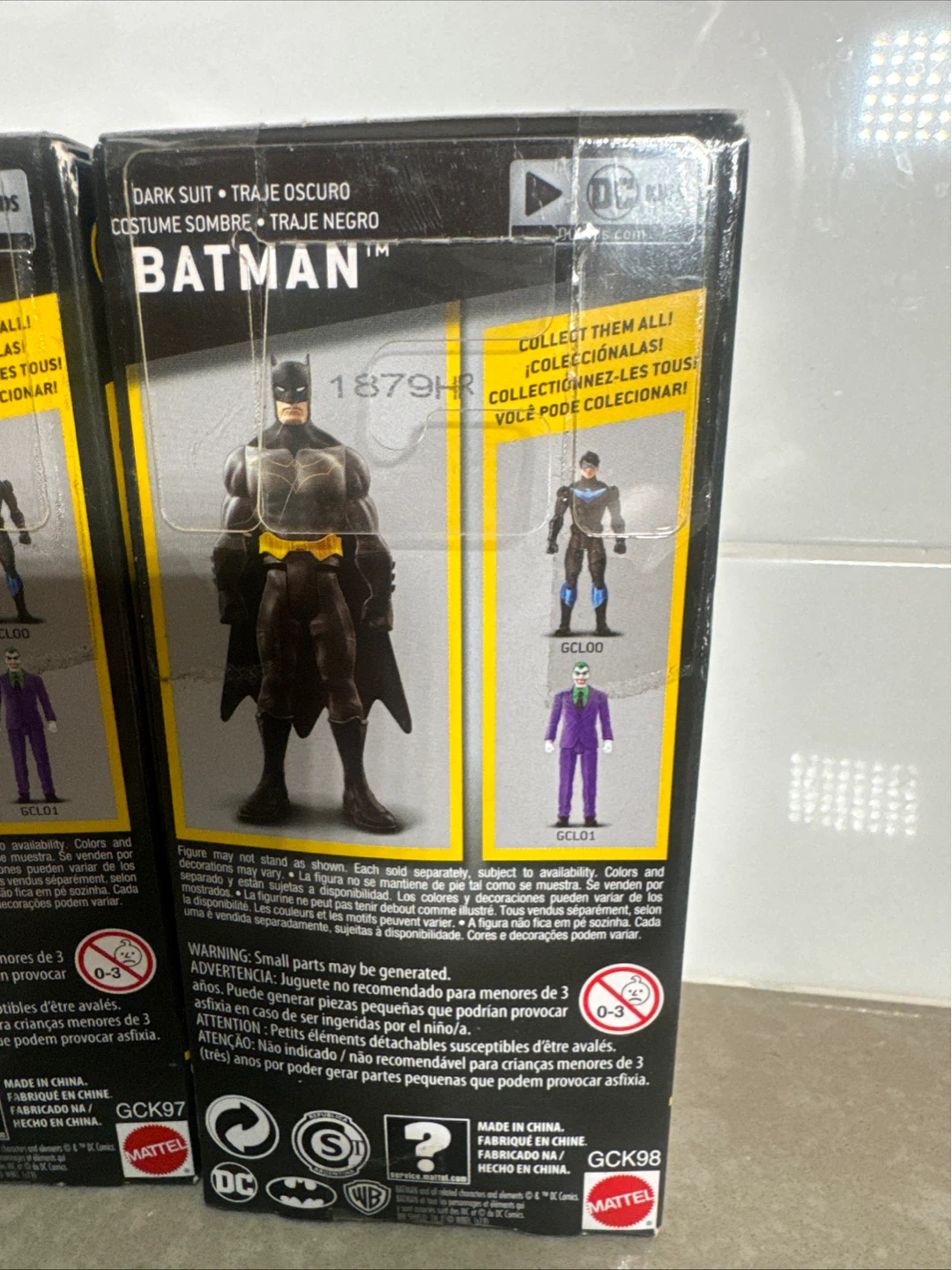2 Mattel Batman Missions Action Figures - photo 5