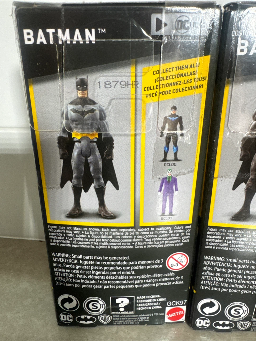 2 Mattel Batman Missions Action Figures - photo 4