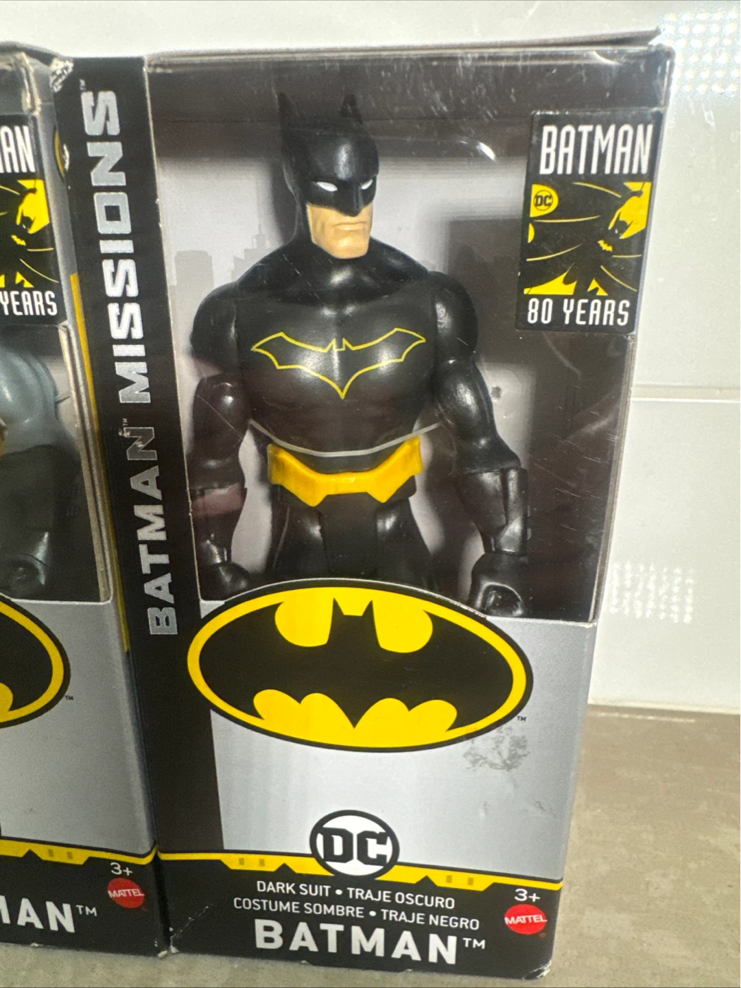 2 Mattel Batman Missions Action Figures - photo 3