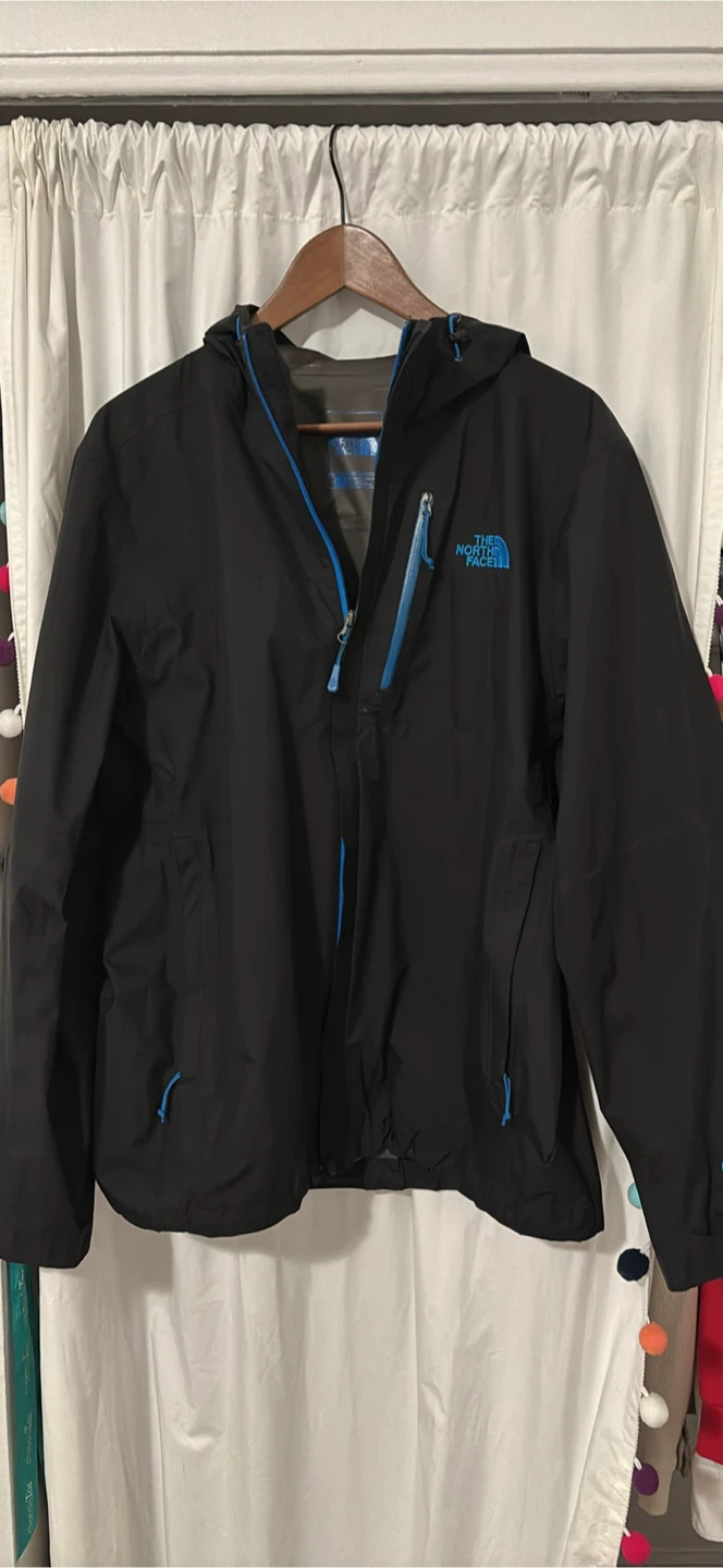 The North Face Black Rain Jacket