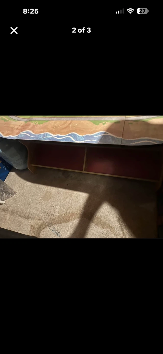 Disney Pixar Cars Wooden Racetrack Table - photo 2