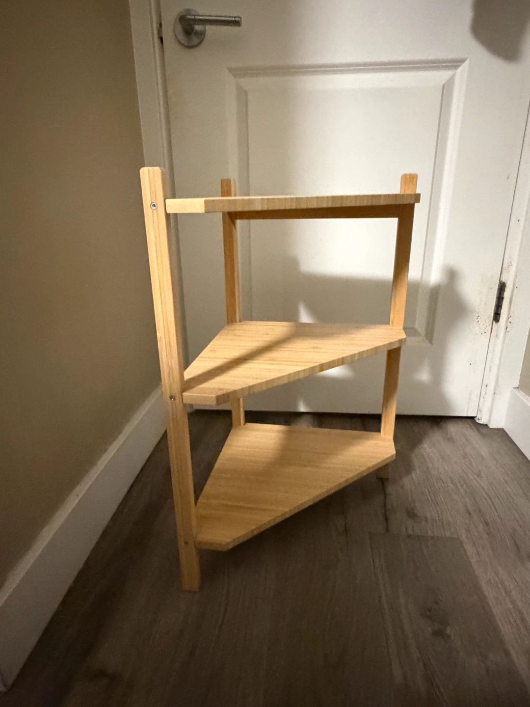IKEA RAGRUND Bamboo Corner Shelf - photo 2