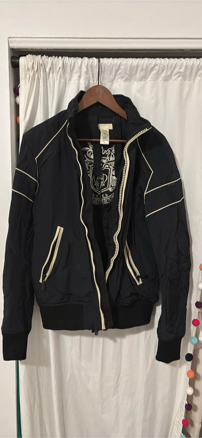 Diesel Black Jacket