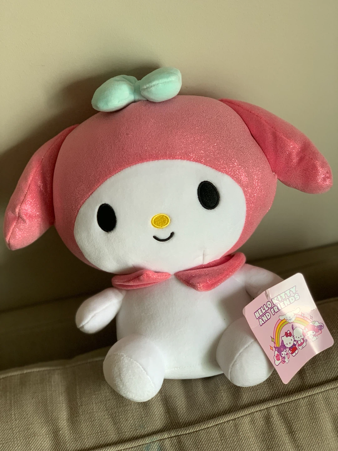 Sanrio My Melody Plush by Fiesta