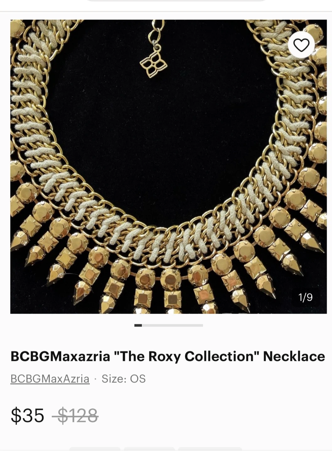 BCBGMaxazria "The Roxy Collection" Necklace - photo 2