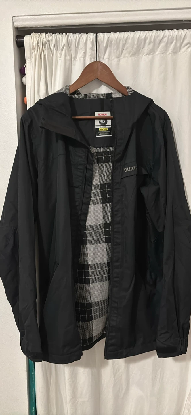 Burton Dryride Jacket - Black - Size Large