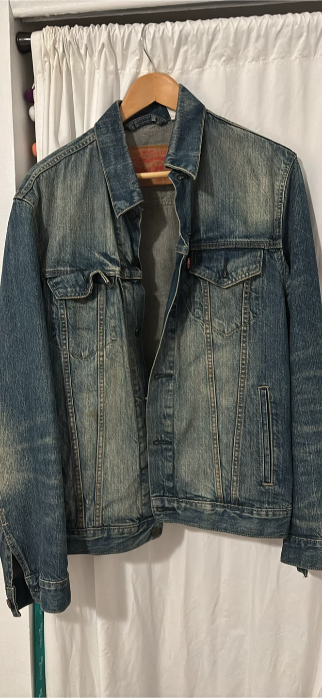 Levi's Denim Trucker Jacket