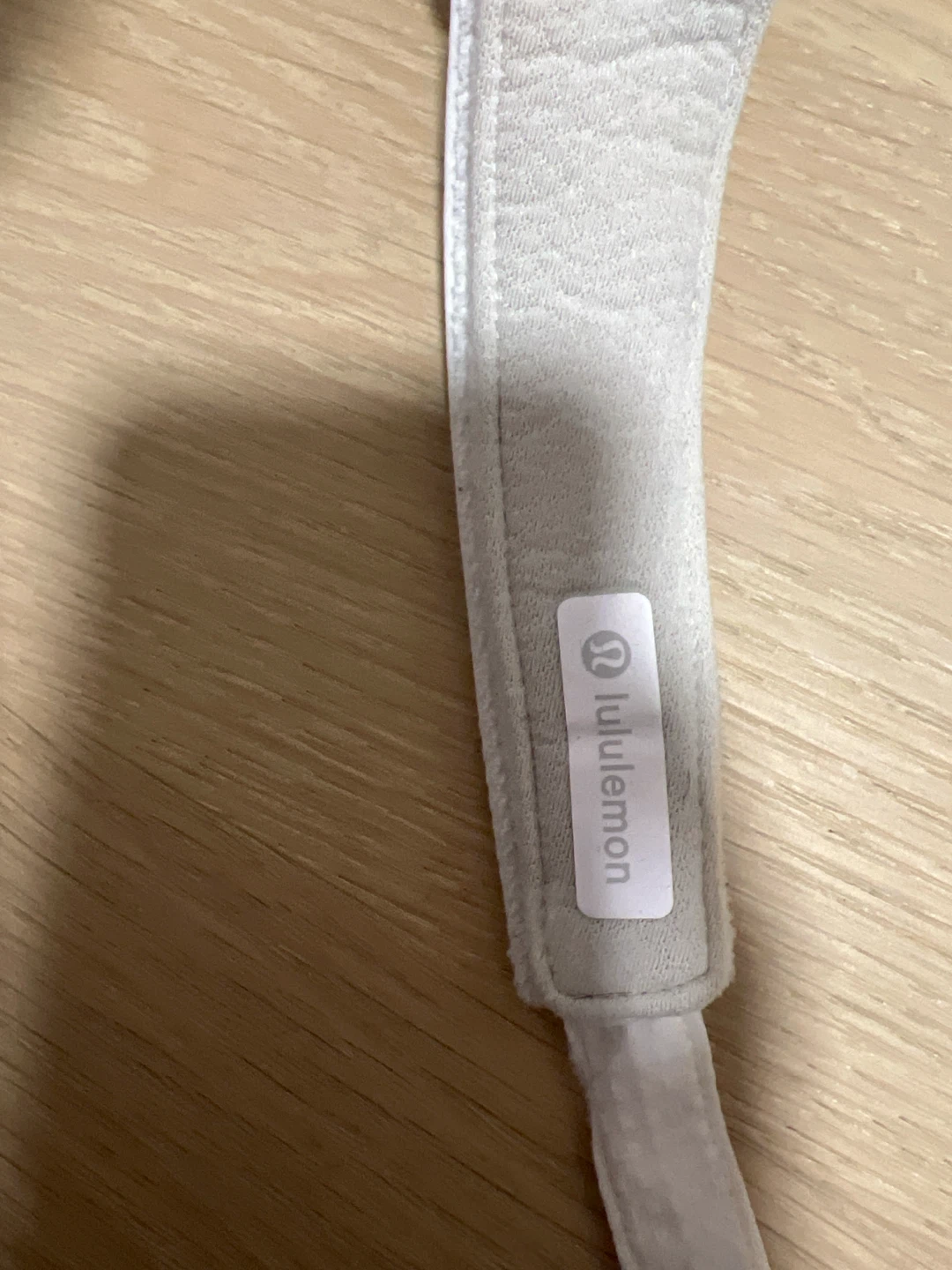 Lululemon White Athletic Visor - photo 2