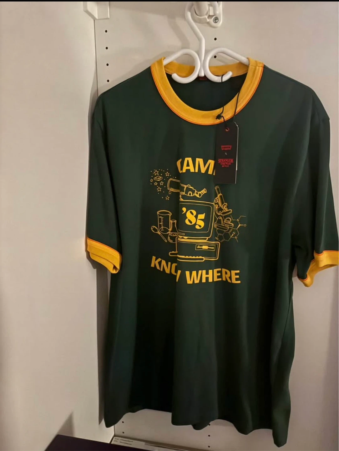 Levi's x Stranger Things T-Shirt XL