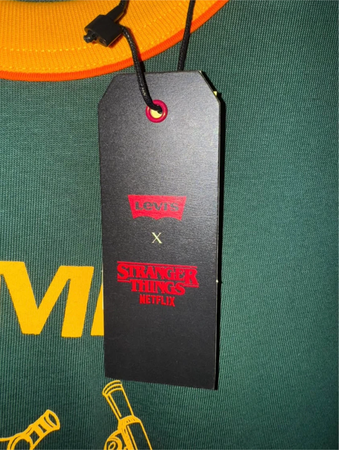 Levi's x Stranger Things T-Shirt XL - photo 2