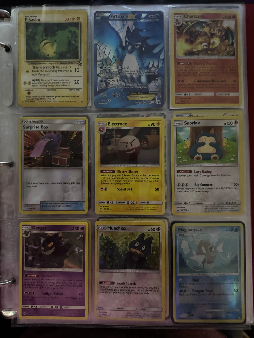 Pokemon cards