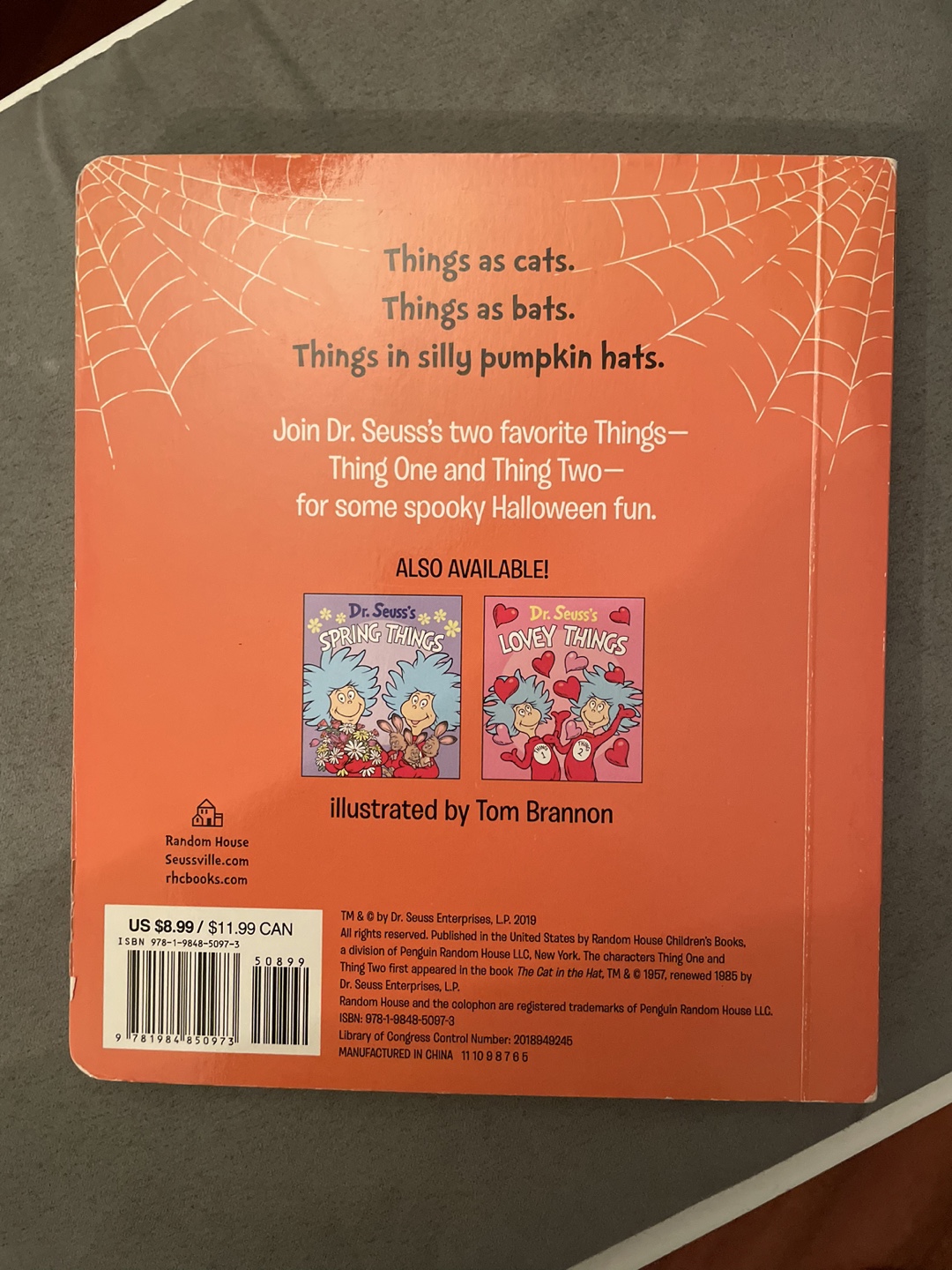 Dr. Seuss's Spooky Things Book - photo 2