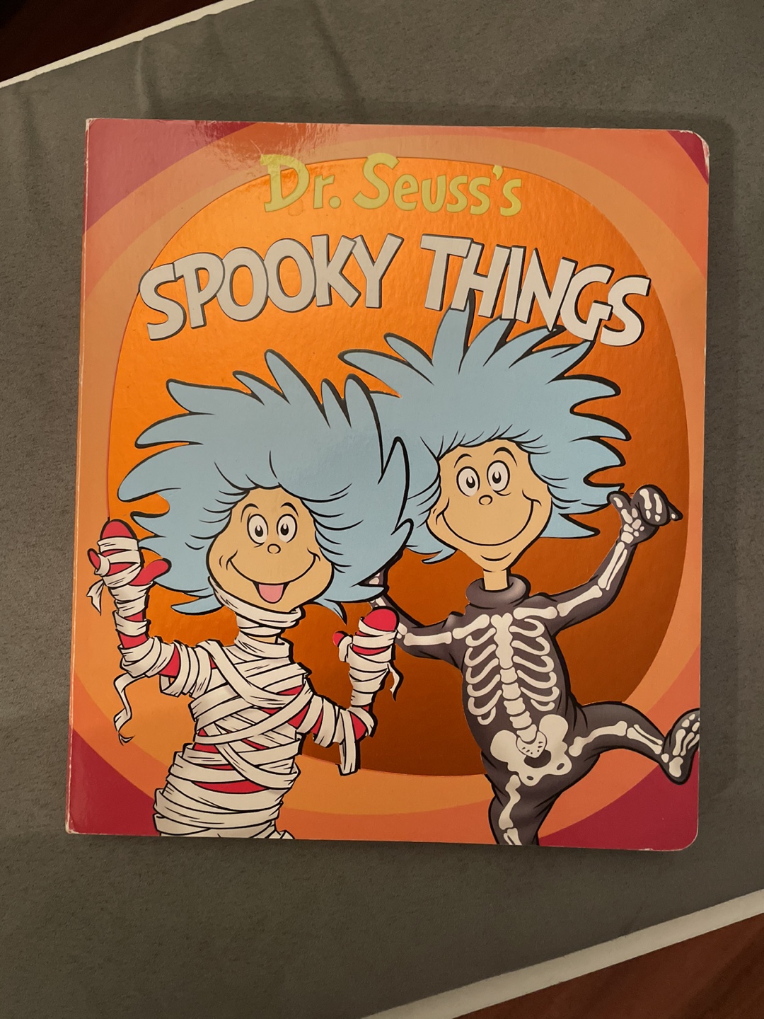 Dr. Seuss's Spooky Things Book