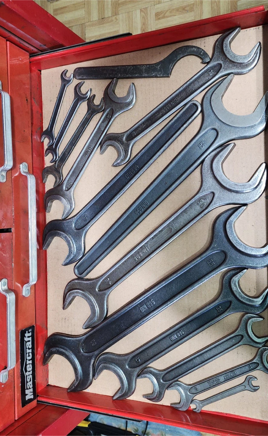 CAN-PRO and Mastercraft Wrench Set - photo 3