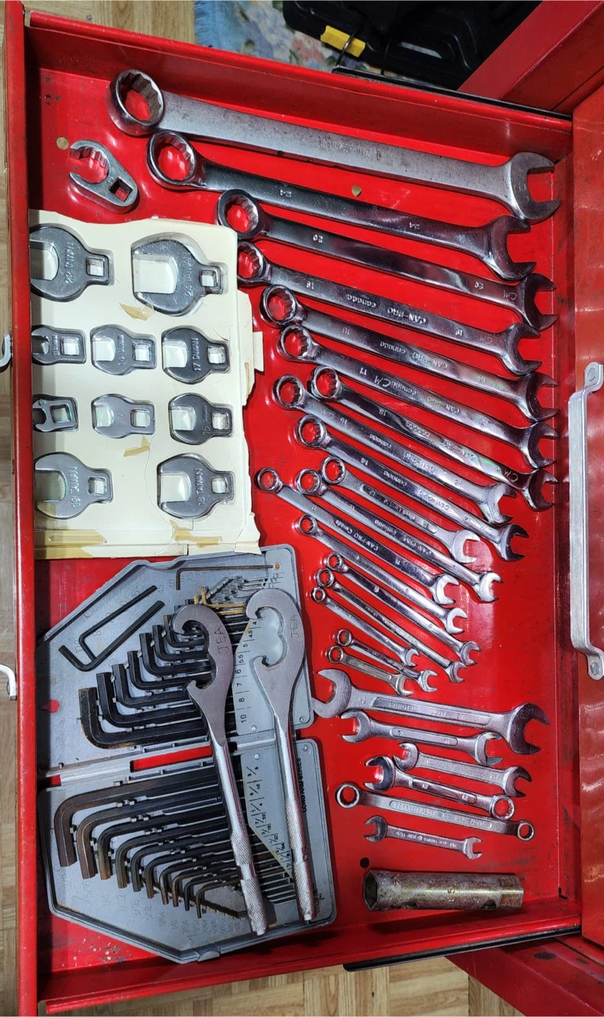 CAN-PRO and Mastercraft Wrench Set - photo 4