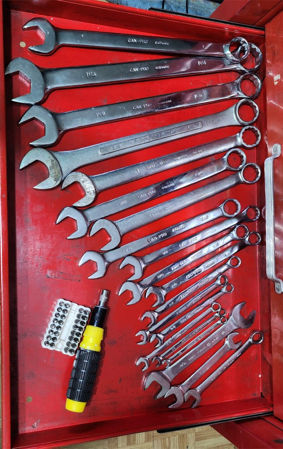 CAN-PRO and Mastercraft Wrench Set - photo 5