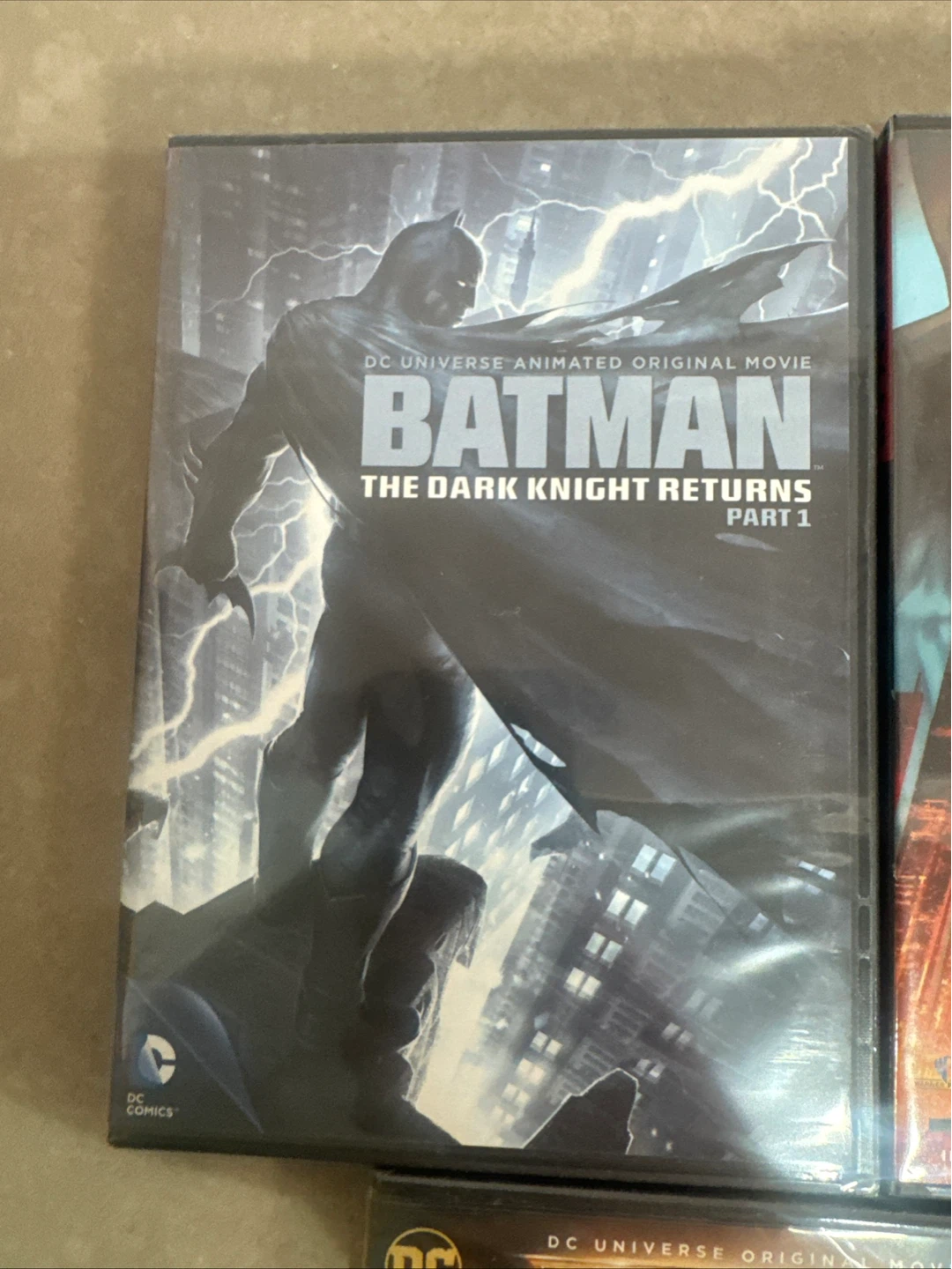 Set of 5 DC Universe Animated Movies - photo 2