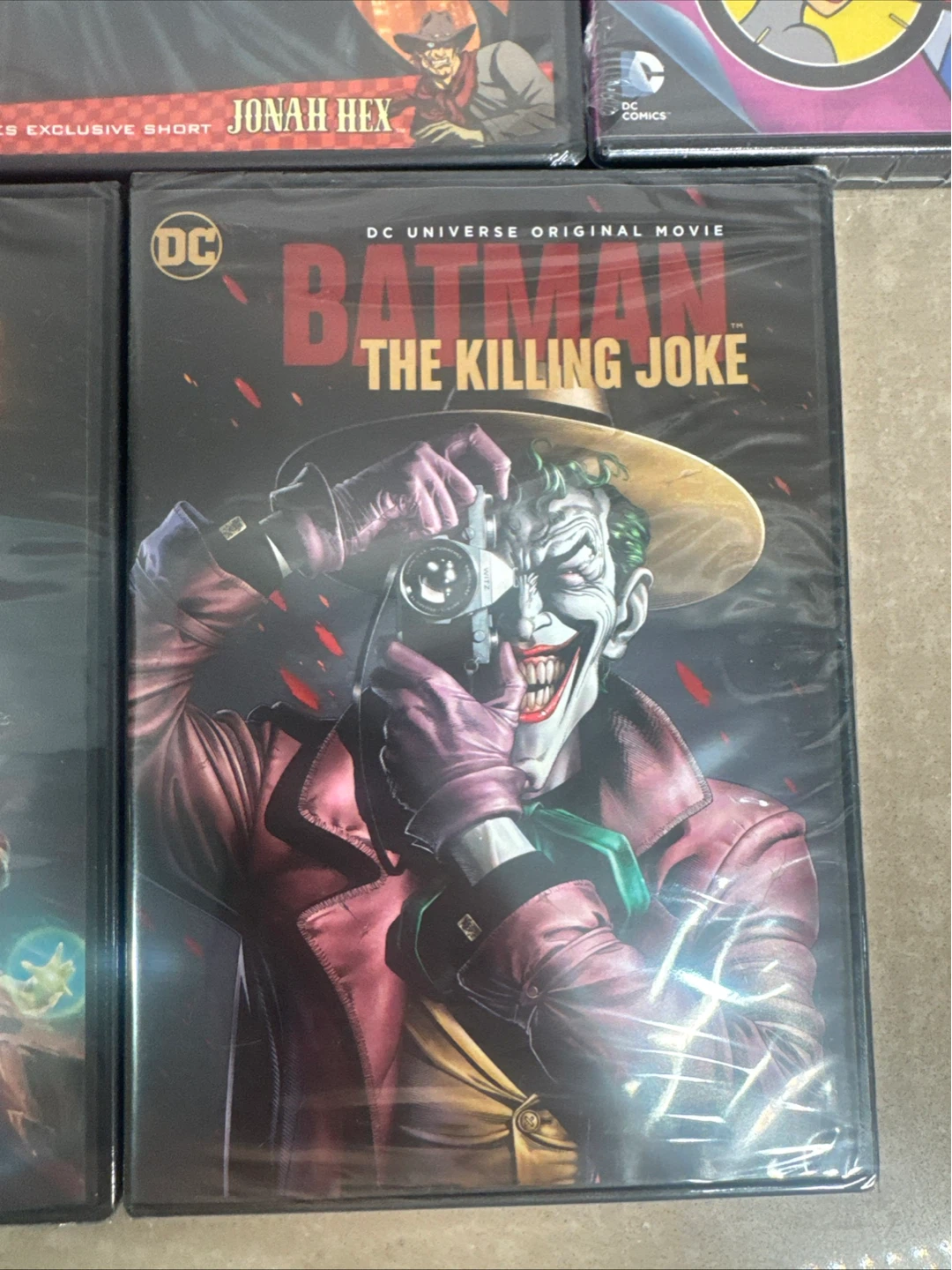 Set of 5 DC Universe Animated Movies - photo 5