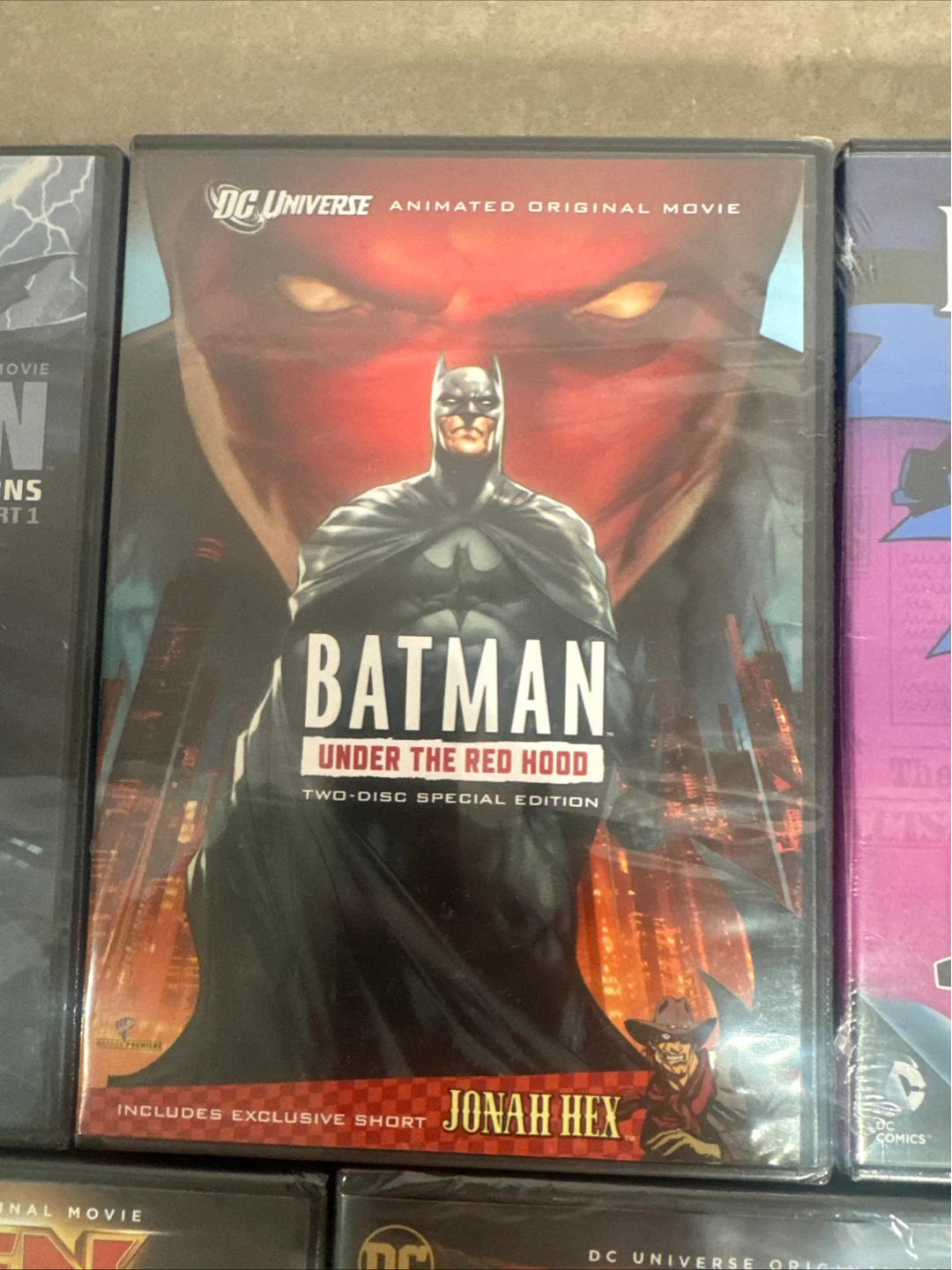 Set of 5 DC Universe Animated Movies - photo 3