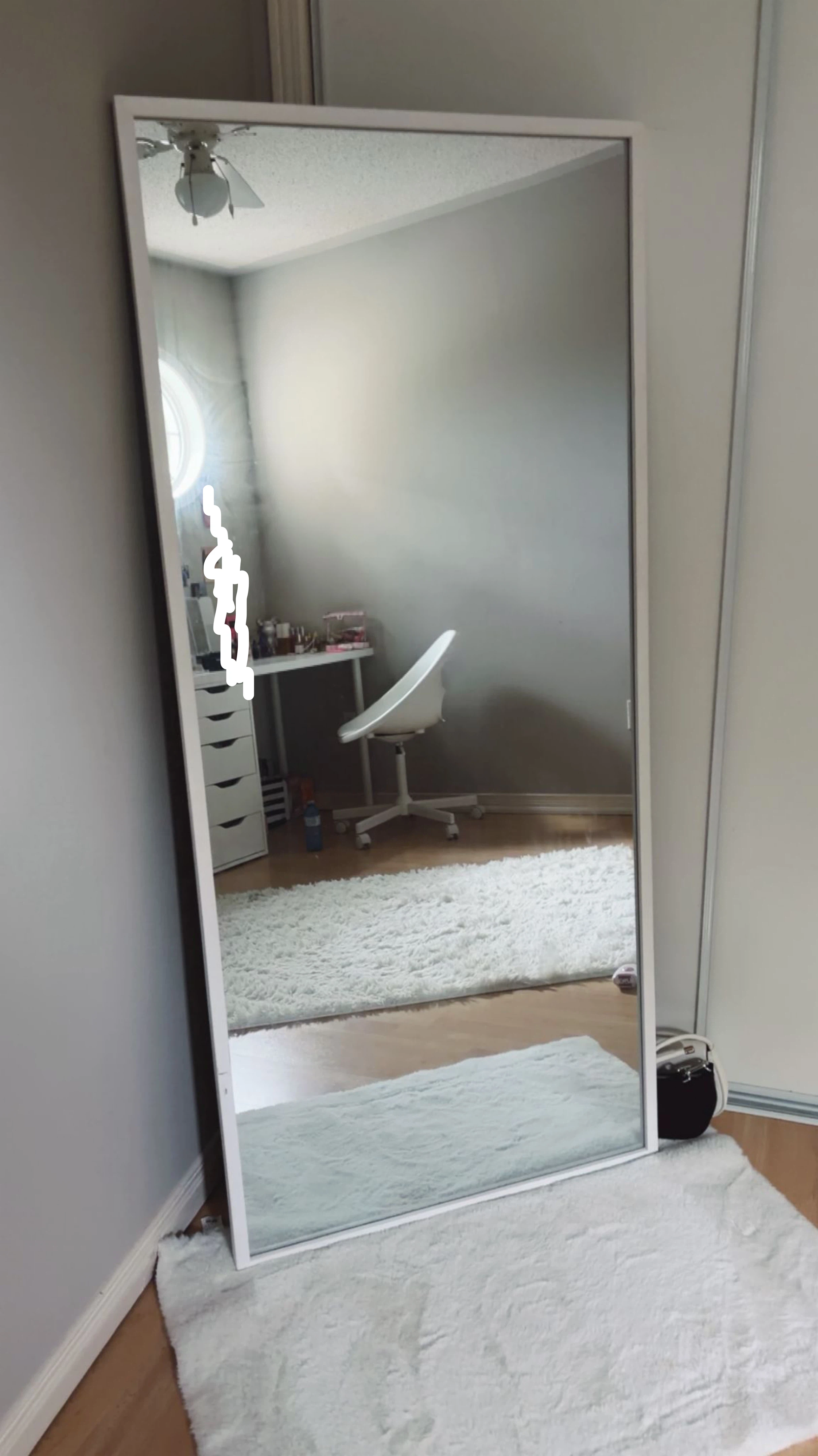 Jysk big  Floor Mirror
