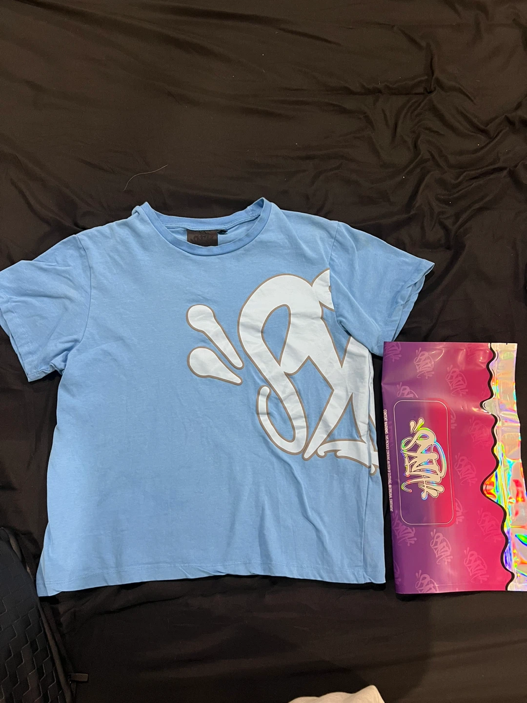 Blue syna world T-Shirt and Shorts Set