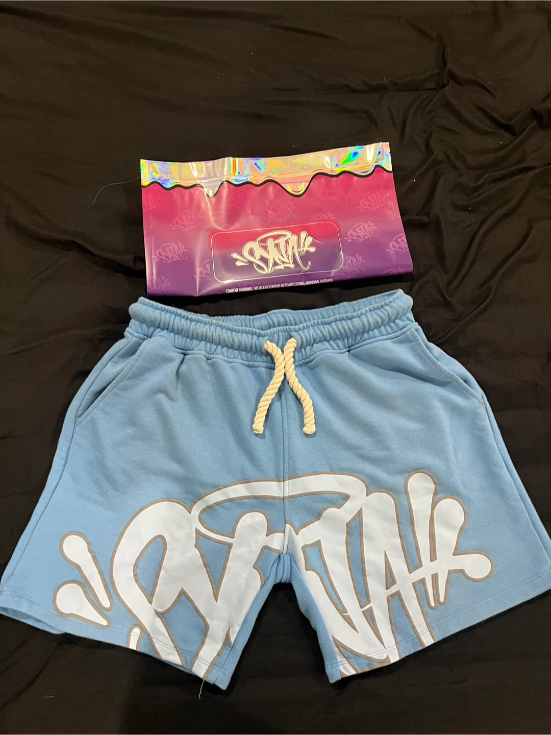 Blue syna world T-Shirt and Shorts Set - photo 3